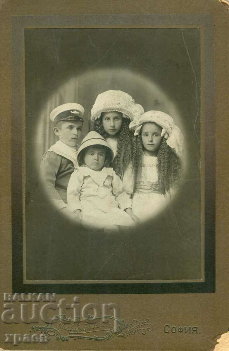 FOTO VECHE - CARTON - TSOCHO FAKIROV - SOFIA - Г083 FOTO VECHE - CARTON - TSOCHO FAKIROV - SOFIA - Г083