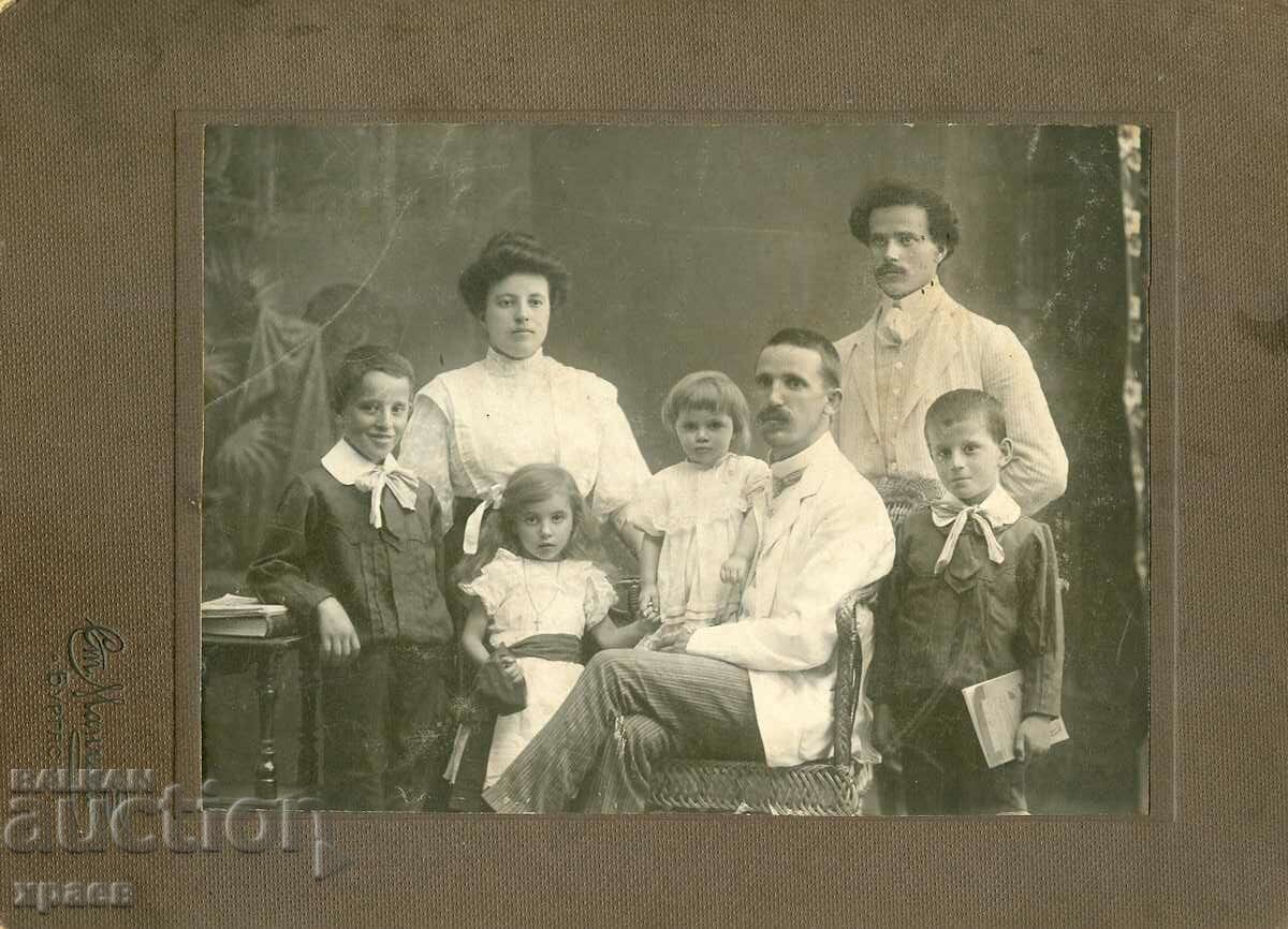 OLD PHOTO - CARDBOARD - ST. MANCHEVA - BURGAS - G097 OLD PHOTO - CARDBOARD - ST. MANCHEVA - BURGAS - G097