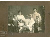 FOTO VECHE - CARTON - Sf. MANCHEVA - BURGAS - G097