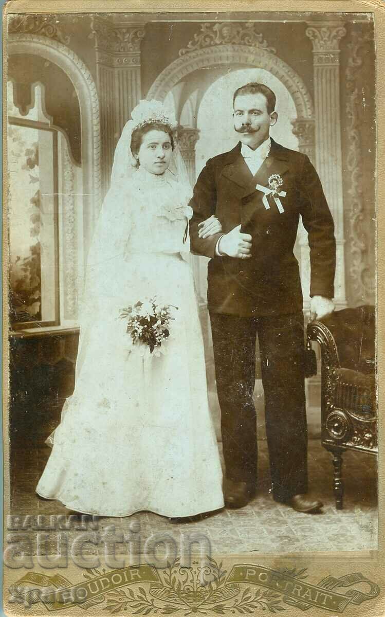 OLD PHOTO - CARDBOARD - IV. ZACHARIEV - G. ORYAHOVITSA - G121 OLD PHOTO - CARDBOARD - IV. ZACHARIEV - G. ORYAHOVITSA - G121