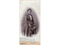 OLD PHOTO - CARDBOARD - D.KARASTOYANOV - SOFIA - G162