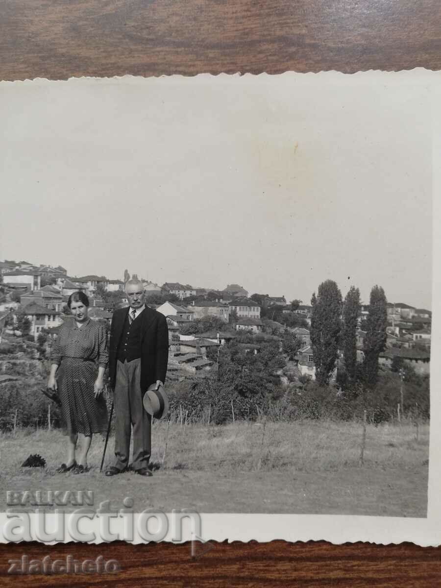 Auction Old photo Kingdom of Bulgaria - View of Ivaylovgrad 1940 Auction Old photo Kingdom of Bulgaria - View of Ivaylovgrad 1940