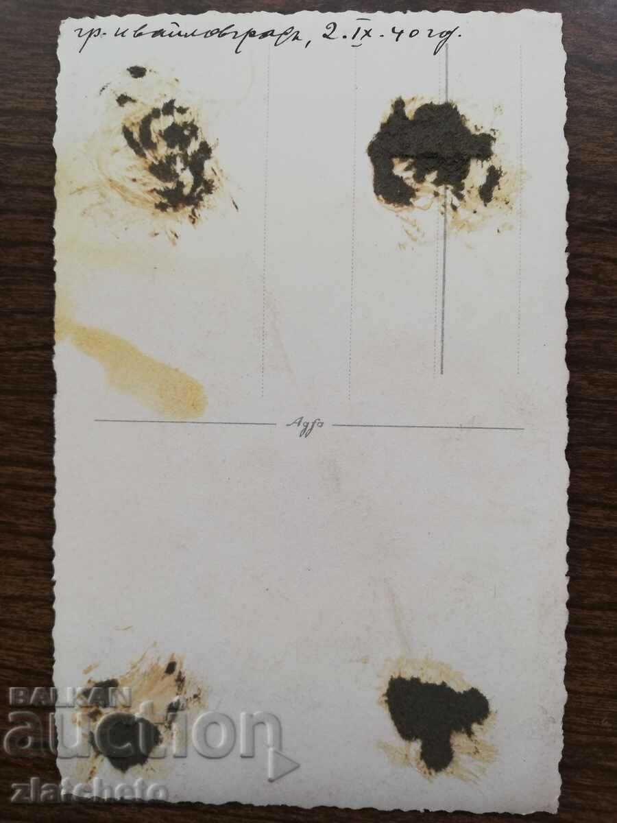 Delivery of Old photo Kingdom of Bulgaria - View of Ivaylovgrad 1940 Delivery of Old photo Kingdom of Bulgaria - View of Ivaylovgrad 1940