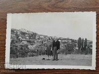 Стара снимка Царство България - Изглед към Ивайловград 1940