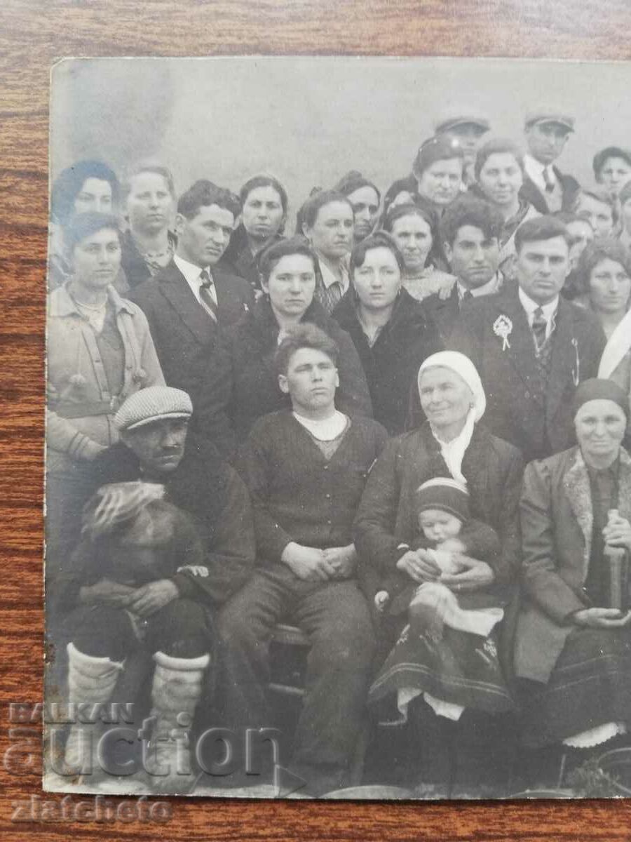 Auction  Old photo Kingdom of Bulgaria - Engagement Esperantist