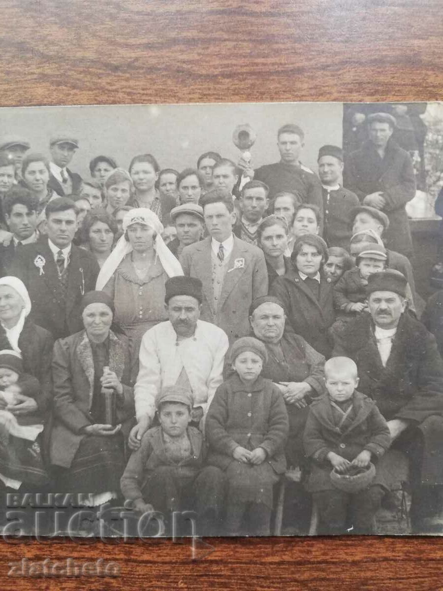 Delivery of Old photo Kingdom of Bulgaria - Engagement Esperantist