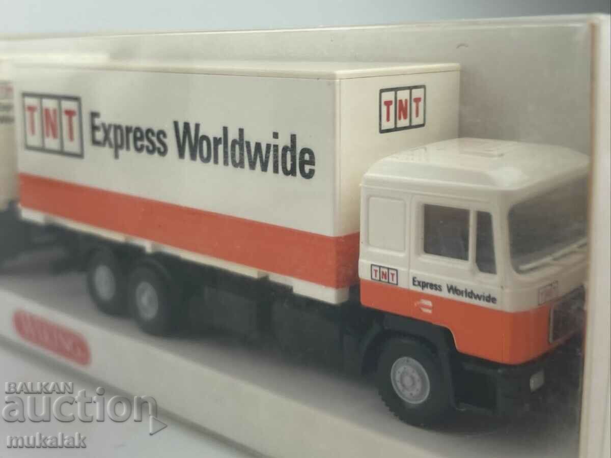 WIKING HO 1/87 TRUCK MAN MODEL IN ORIGINAL PACKAGING with price 20.00 BGN | € 10.23 WIKING HO 1/87 TRUCK MAN MODEL IN ORIGINAL PACKAGING with price 20.00 BGN | € 10.23