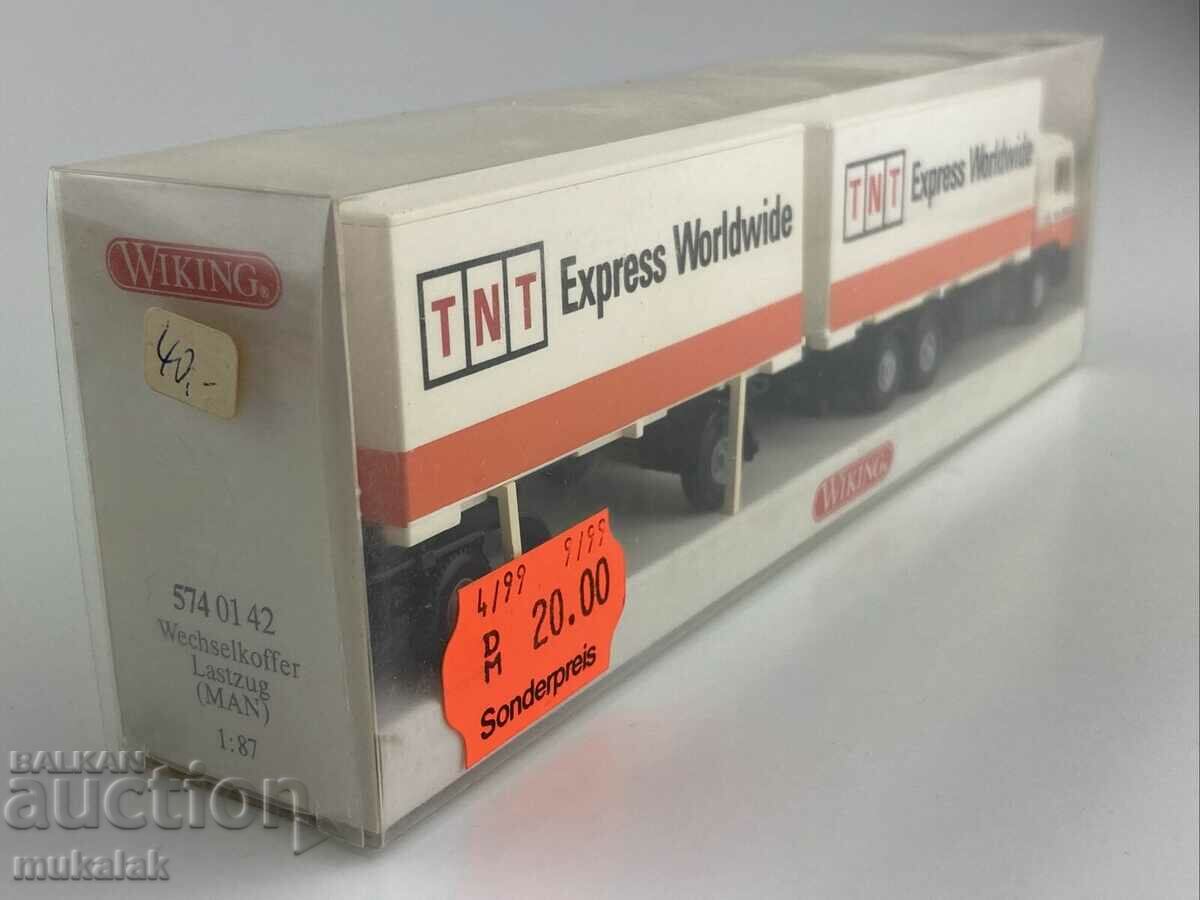 Delivery of WIKING HO 1/87 TRUCK MAN MODEL IN ORIGINAL PACKAGING Delivery of WIKING HO 1/87 TRUCK MAN MODEL IN ORIGINAL PACKAGING