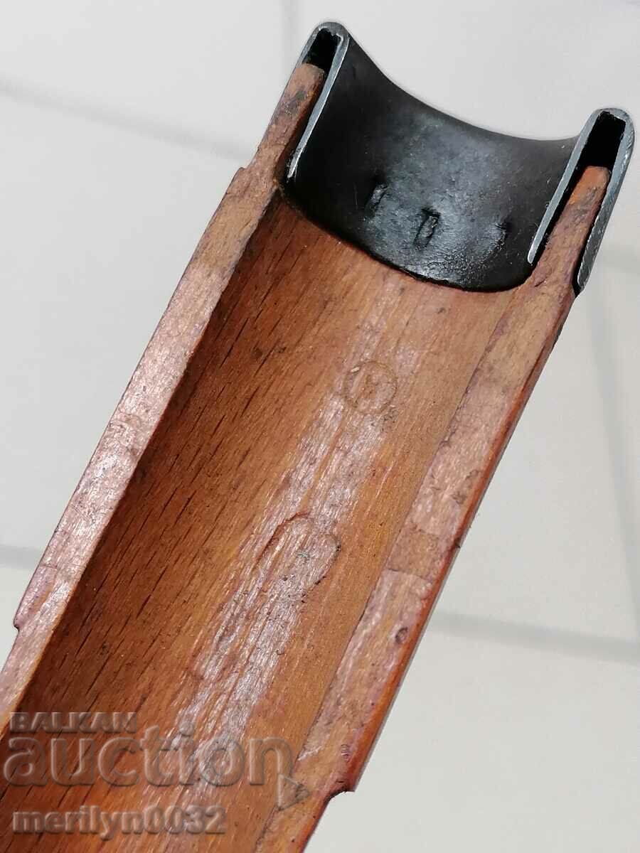 Mosin rifle half stock part detail with price 50.00 BGN | € 25.56