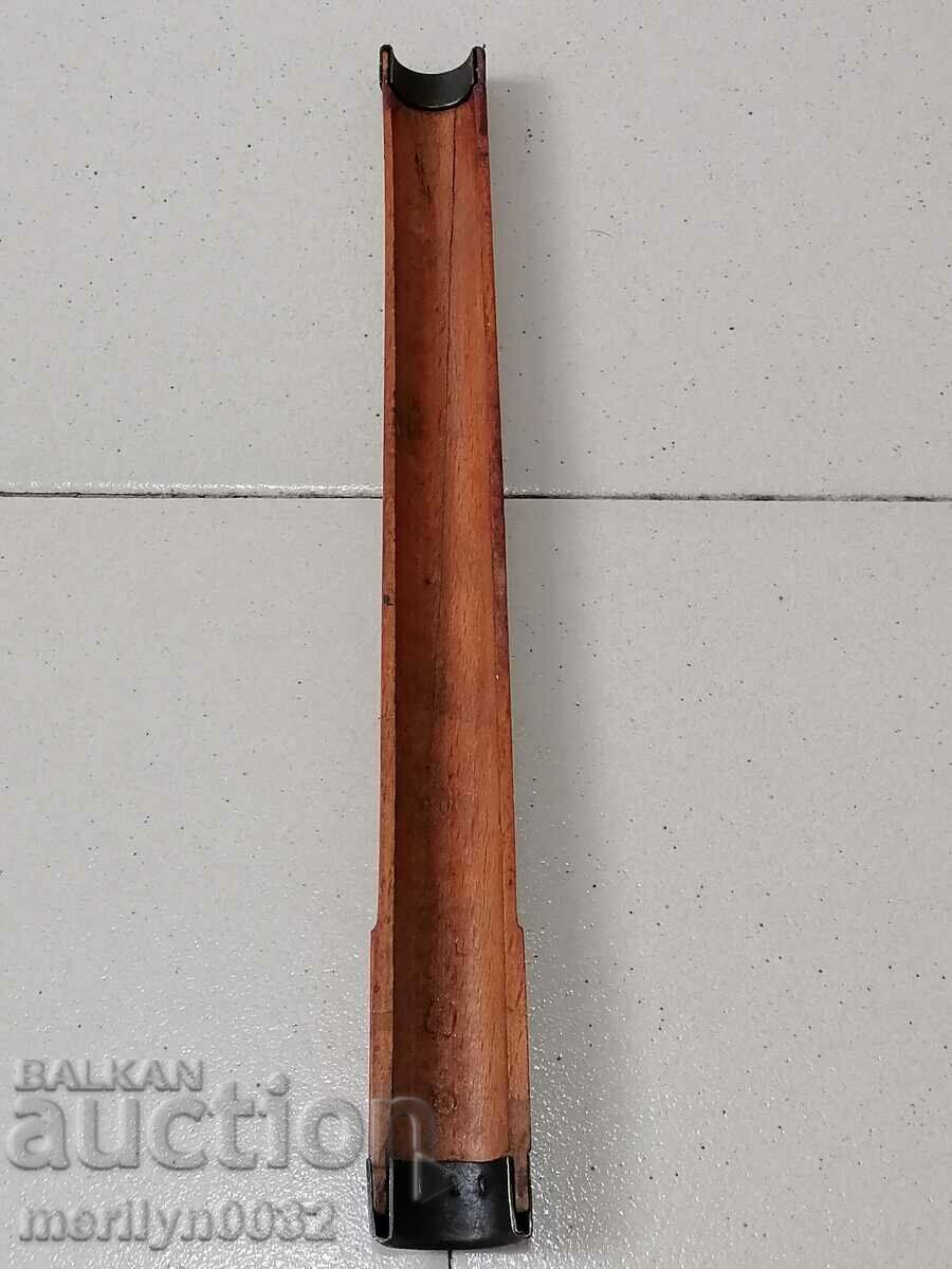 Auction  Mosin rifle half stock part detail