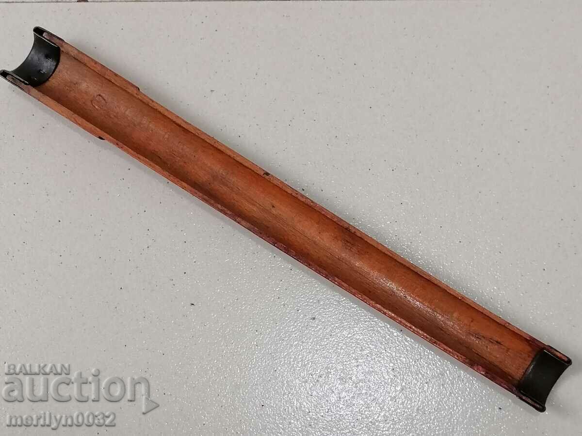 Delivery of Mosin rifle half stock part detail