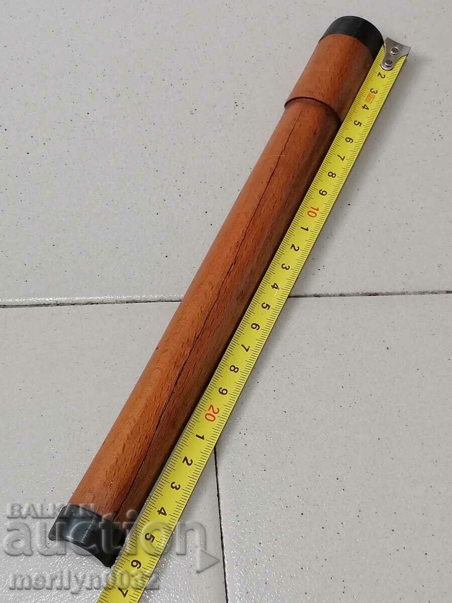 Mosin rifle half stock part detail - 5