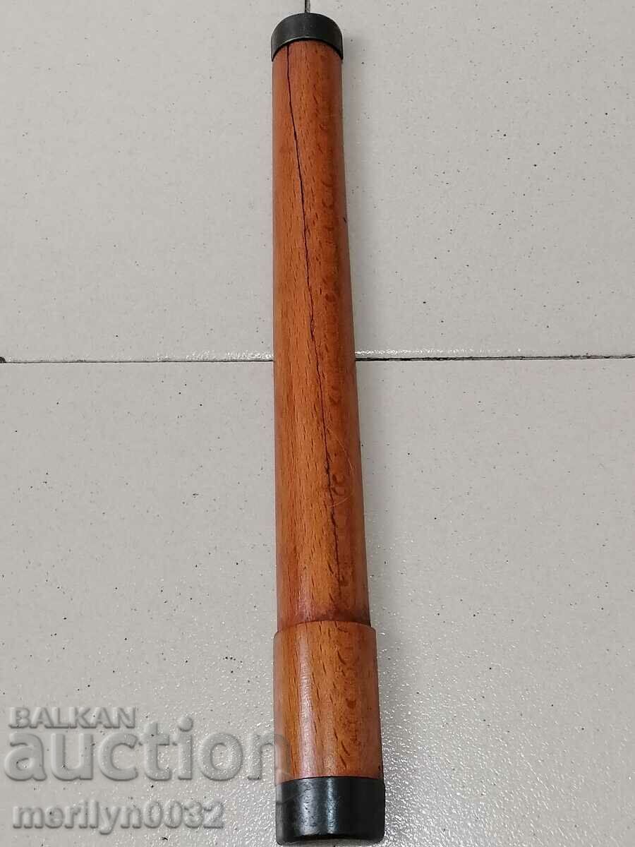 Mosin rifle half stock part detail - 6