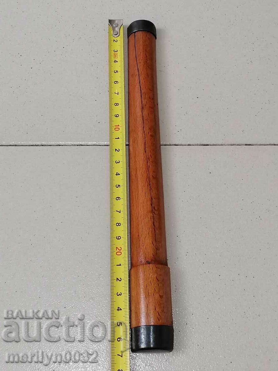 Mosin rifle half stock part detail - 7