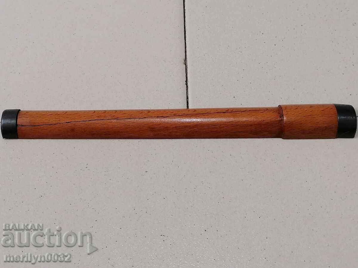 Λεπτομέρεια ανταλλακτικού μισού στοκ τουφεκιού Mosin Λεπτομέρεια ανταλλακτικού μισού στοκ τουφεκιού Mosin