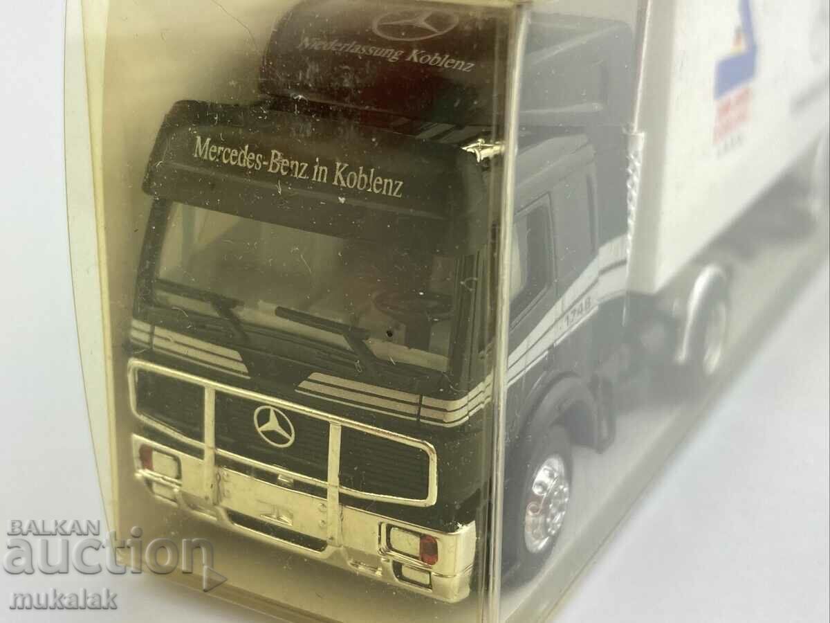 WDV HO 1/87 MERCEDES TIRE MODEL IN ORIGINAL PACKAGING with price 30.00 BGN | € 15.34 WDV HO 1/87 MERCEDES TIRE MODEL IN ORIGINAL PACKAGING with price 30.00 BGN | € 15.34