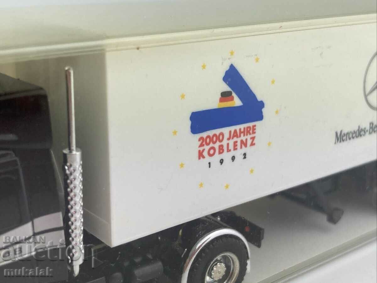 Delivery of WDV HO 1/87 MERCEDES TIRE MODEL IN ORIGINAL PACKAGING Delivery of WDV HO 1/87 MERCEDES TIRE MODEL IN ORIGINAL PACKAGING