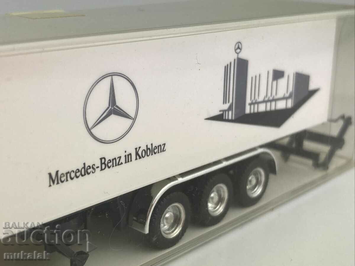 WDV HO 1/87 MERCEDES TIRE MODEL IN ORIGINAL PACKAGING - 5 WDV HO 1/87 MERCEDES TIRE MODEL IN ORIGINAL PACKAGING - 5