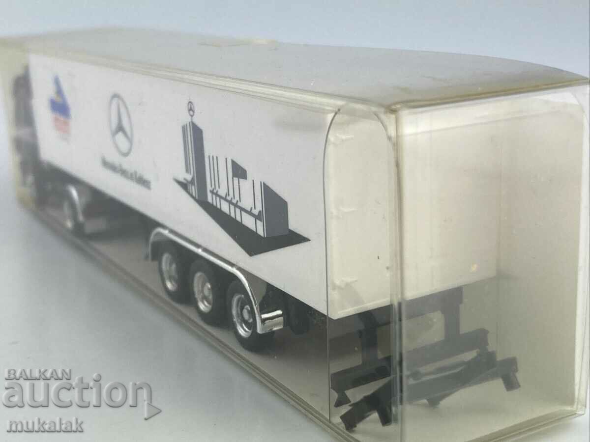 WDV HO 1/87 MERCEDES TIRE MODEL IN ORIGINAL PACKAGING - 6 WDV HO 1/87 MERCEDES TIRE MODEL IN ORIGINAL PACKAGING - 6
