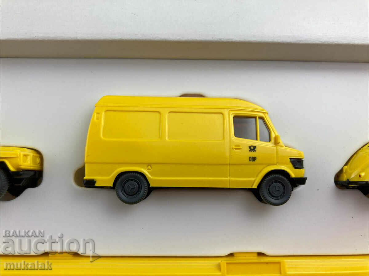 Auction WIKING HO 1/87 4 PCS POSTAL MODEL IN ORIGINAL PACKAGING Auction WIKING HO 1/87 4 PCS POSTAL MODEL IN ORIGINAL PACKAGING