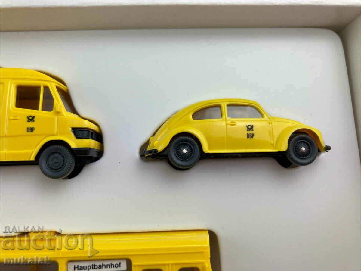 Delivery of WIKING HO 1/87 4 PCS POSTAL MODEL IN ORIGINAL PACKAGING Delivery of WIKING HO 1/87 4 PCS POSTAL MODEL IN ORIGINAL PACKAGING