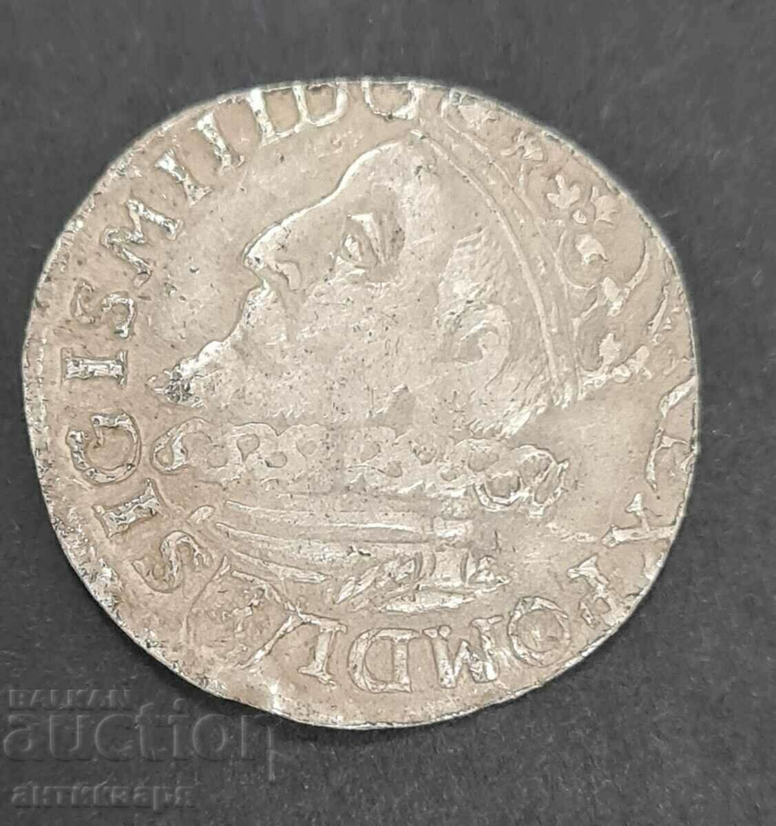 Sigismund 1601 silver - 5 Sigismund 1601 silver - 5