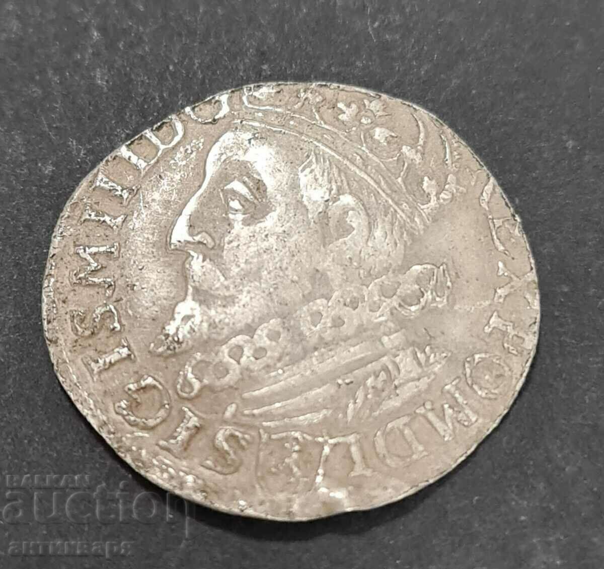 Sigismund 1601 silver