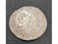 Sigismund 1601 silver