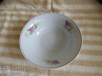 Bowl salad bowl porcelain from Soca North Korea made in DPRK