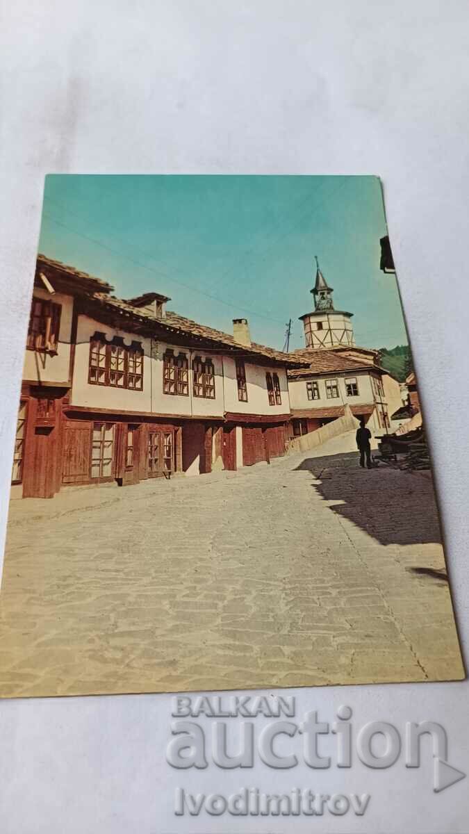 Καρτ ποστάλ από την Τρύαβη το 1968