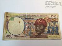 Gabon 5000 franci 1994 (AU)