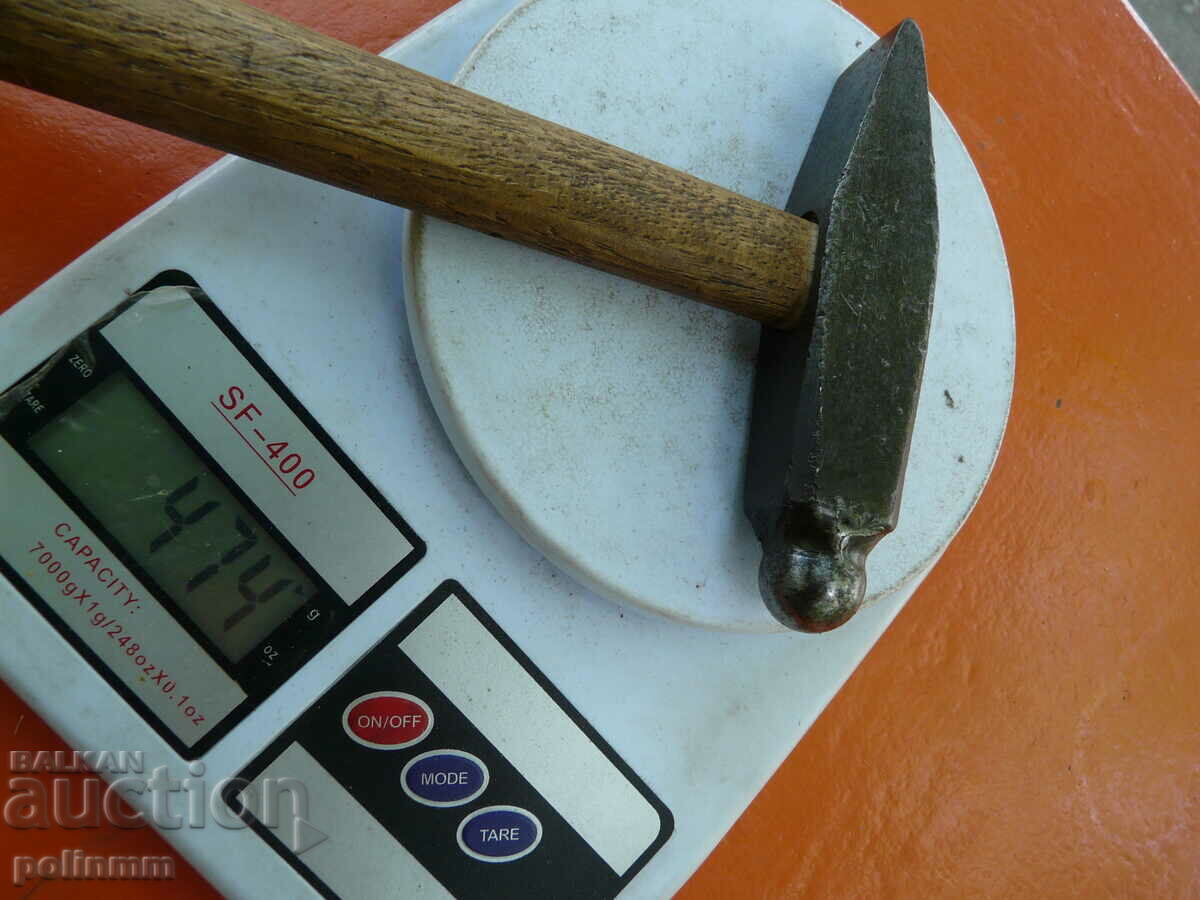 Old German hammer - 212 - 5 Old German hammer - 212 - 5