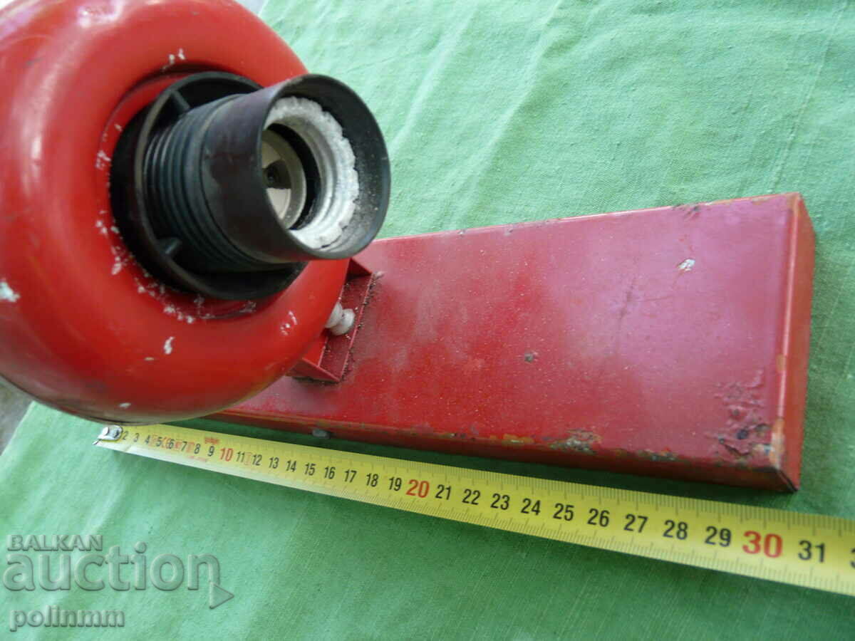 Old rare Bulgarian social lamp. with price 35.00 BGN | € 17.90 Old rare Bulgarian social lamp. with price 35.00 BGN | € 17.90