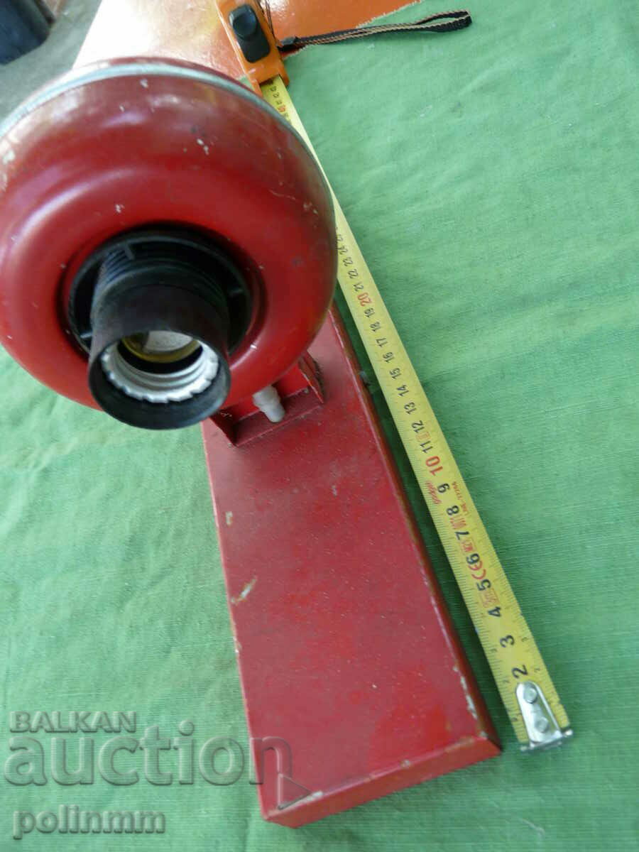 Auction Old rare Bulgarian social lamp. Auction Old rare Bulgarian social lamp.