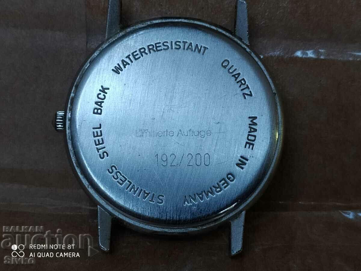 Auction German clock Auction German clock