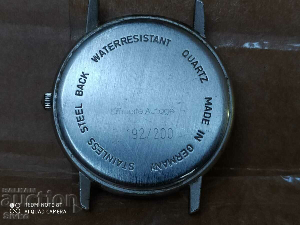 Delivery of German clock Delivery of German clock