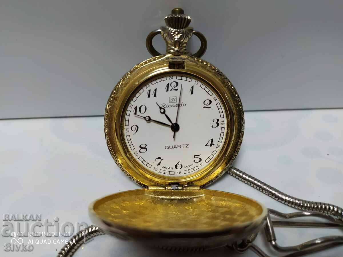 Auction Ricardo pocket watch Auction Ricardo pocket watch