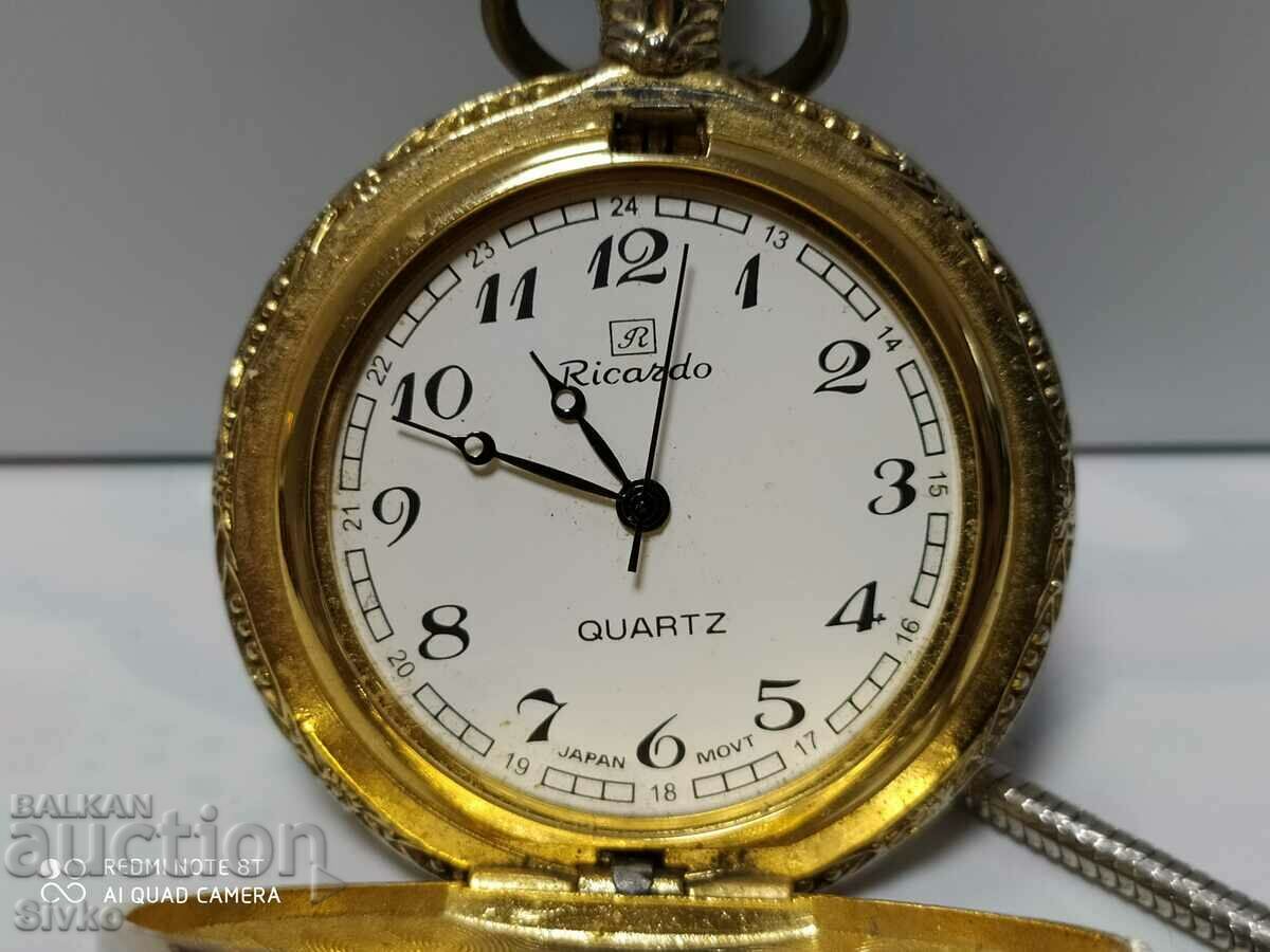 Delivery of Ricardo pocket watch Delivery of Ricardo pocket watch