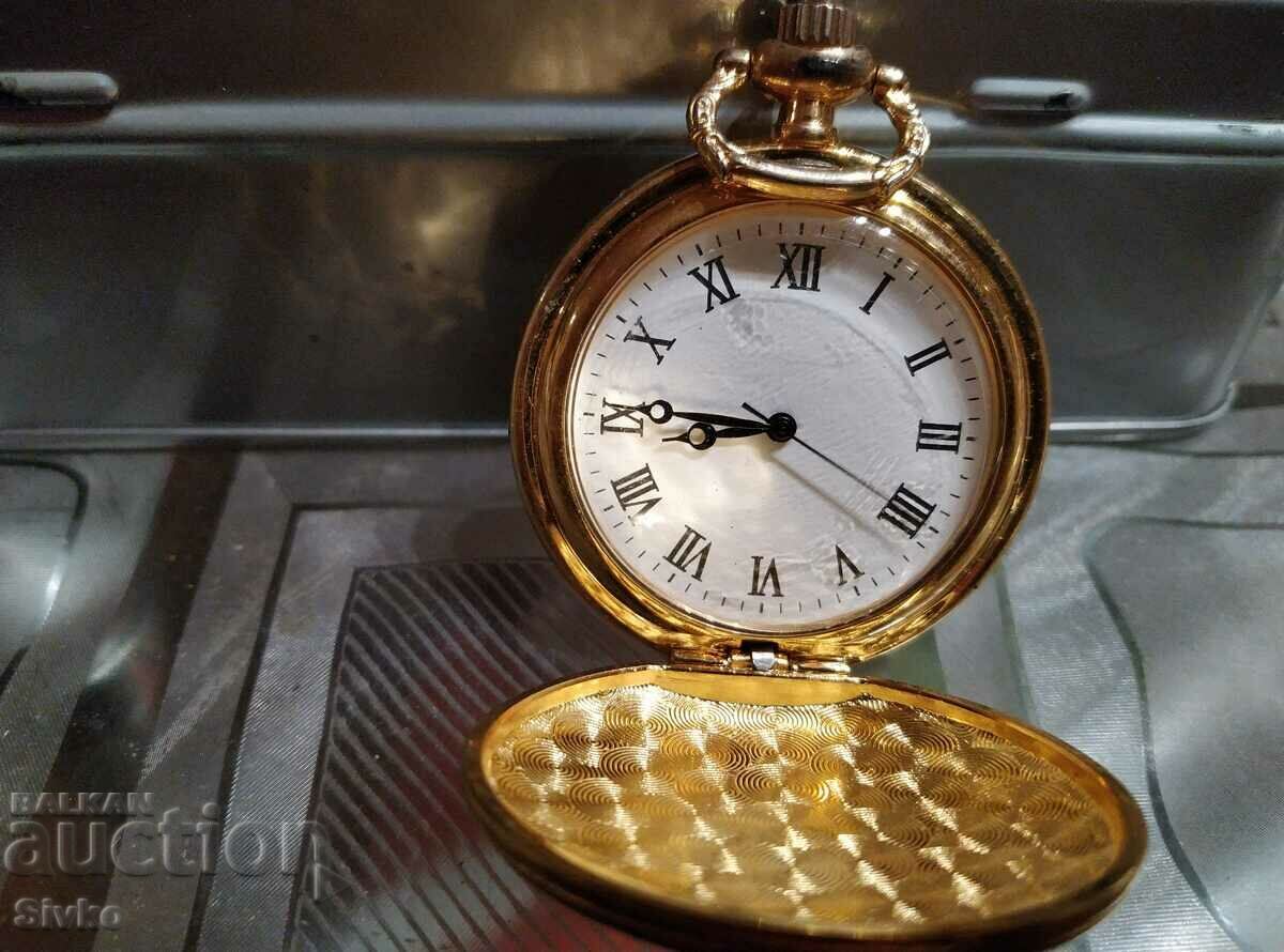 Auction Golden pocket watch Auction Golden pocket watch