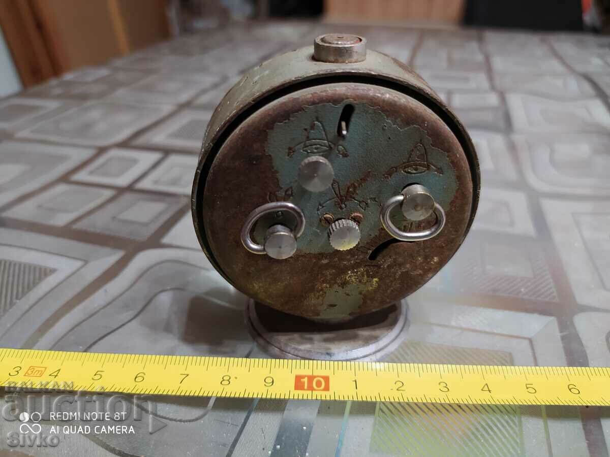 Licitație Ceas de birou SLAVA gri Licitație Ceas de birou SLAVA gri