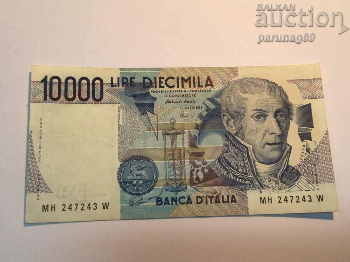 Italy 10000 lira 1984