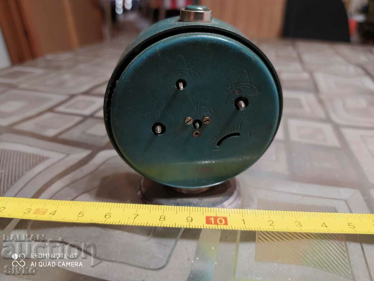 Licitație Ceas de masa slava albastru Licitație Ceas de masa slava albastru