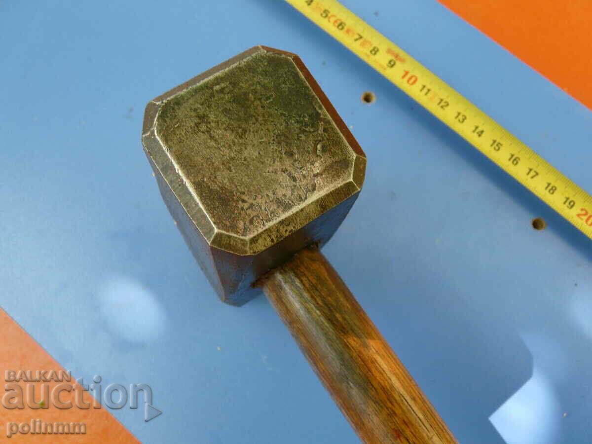 Old German hammer LUX - 213 with price 50.00 BGN | € 25.56 Old German hammer LUX - 213 with price 50.00 BGN | € 25.56
