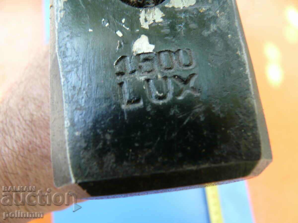 Auction Old German hammer LUX - 213 Auction Old German hammer LUX - 213