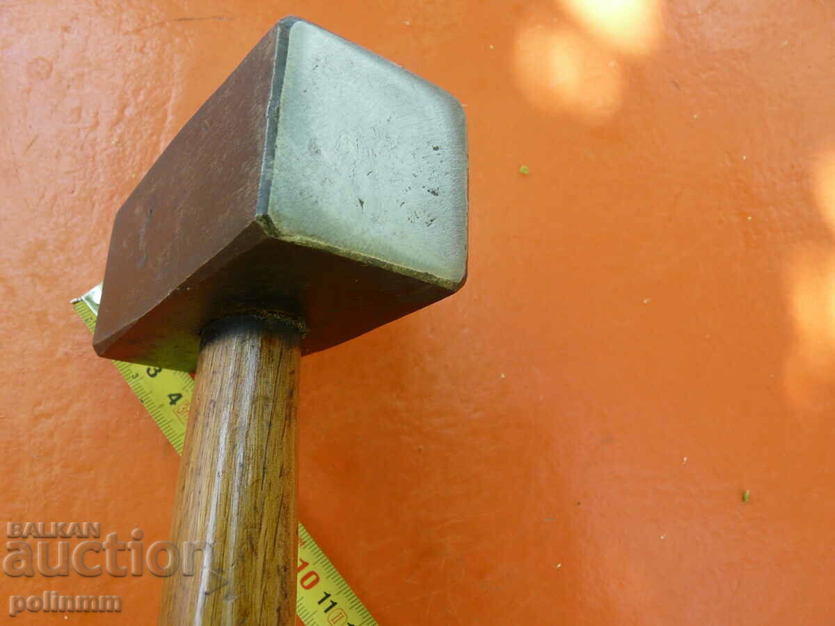Old German hammer - 214 with price 40.00 BGN | € 20.45 Old German hammer - 214 with price 40.00 BGN | € 20.45