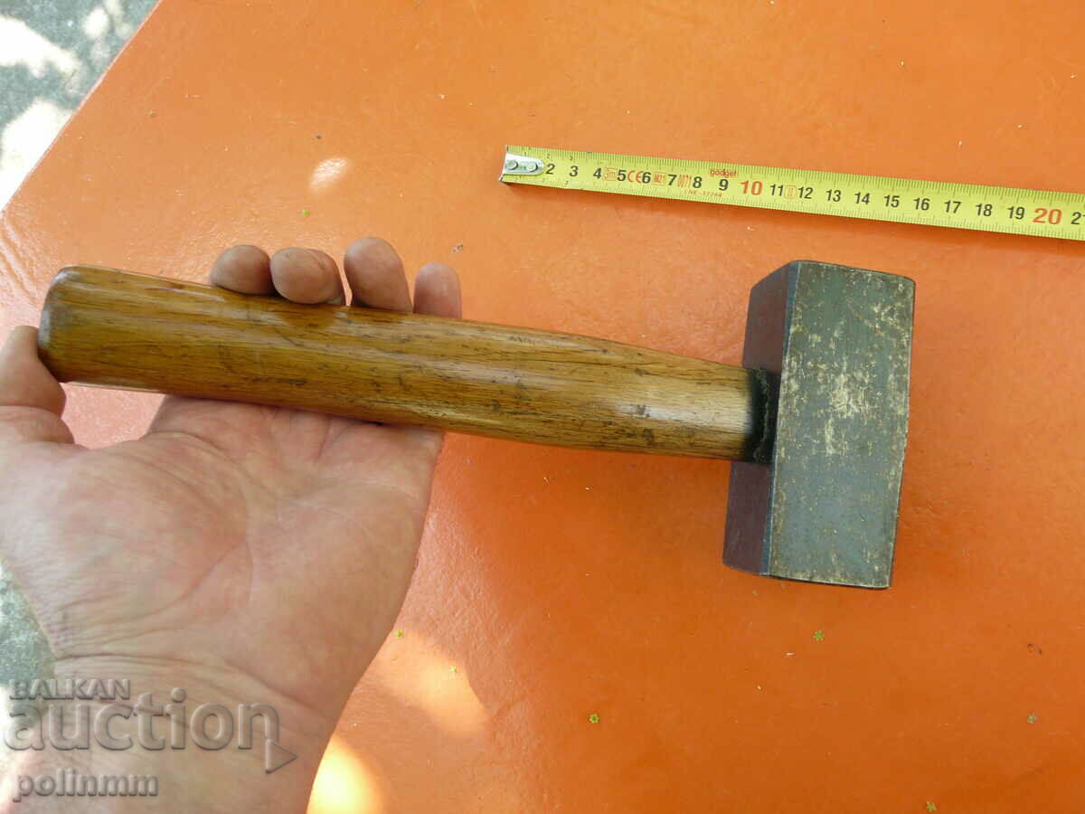 Delivery of Old German hammer - 214 Delivery of Old German hammer - 214