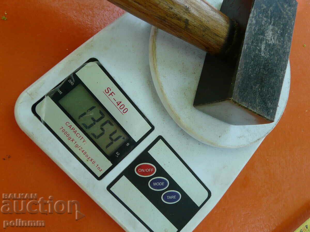 Old German hammer - 214 - 5 Old German hammer - 214 - 5