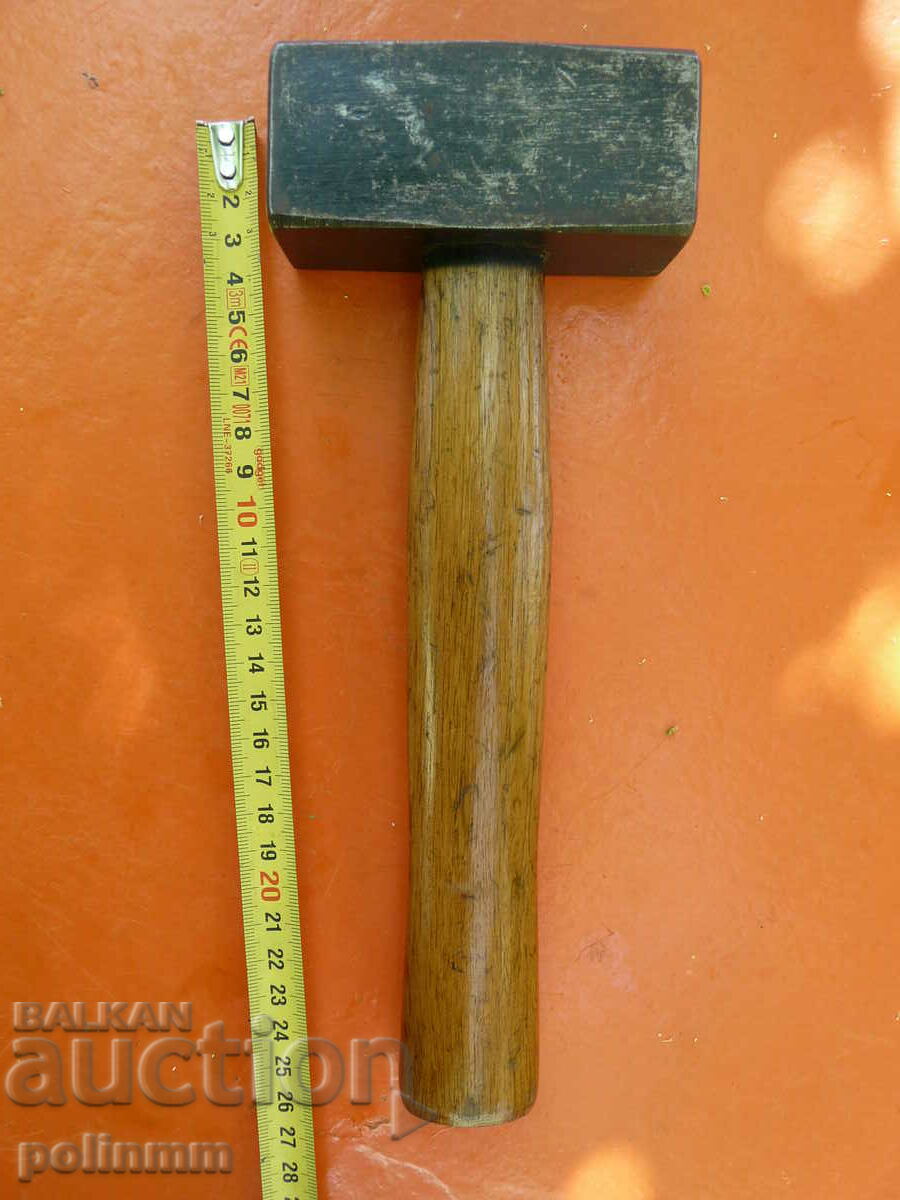 Old German hammer - 214