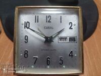 Επιτραπέζιο ρολόι vintage CORAL