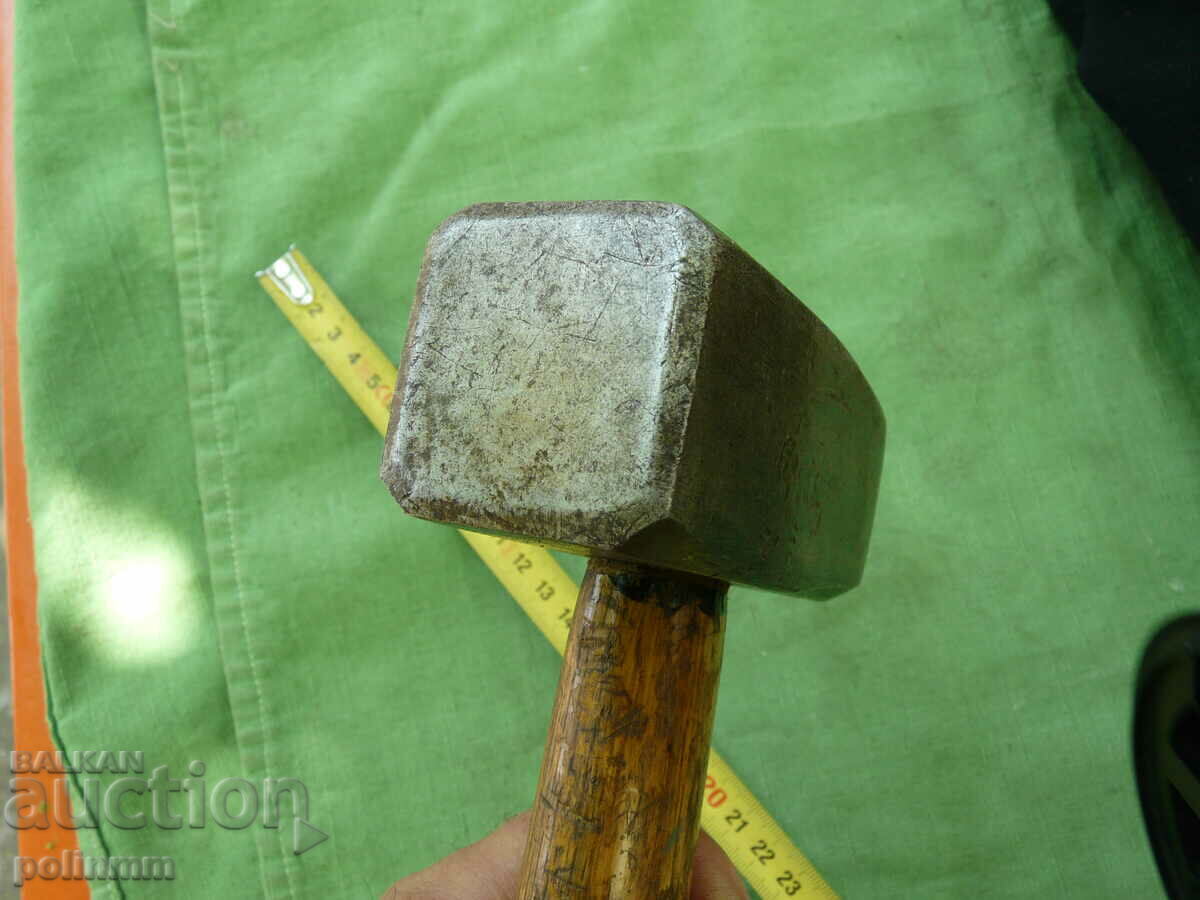 Old German Hammer - 215 with price 35.00 BGN | € 17.90 Old German Hammer - 215 with price 35.00 BGN | € 17.90